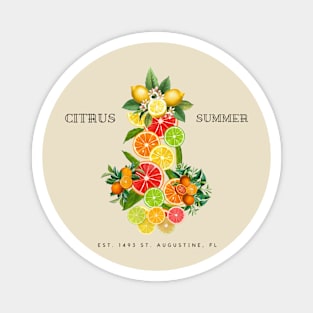 Citrus bouquet Magnet